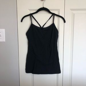 Black Lululemon Top